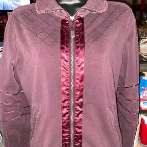 Vintage Lululemon Burgundy Mogal Jacket